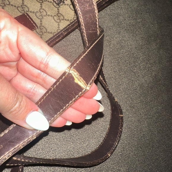 SOLD Gucci Brown Tote Bag - Picture 6 of 9